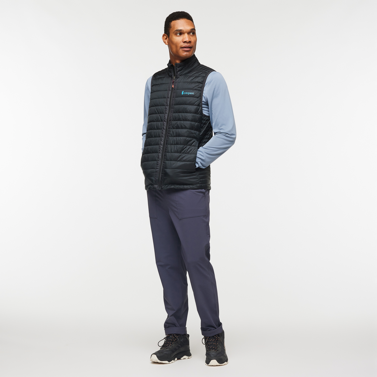 Capa Insulated Vest - Men's, Cotopaxi Black
