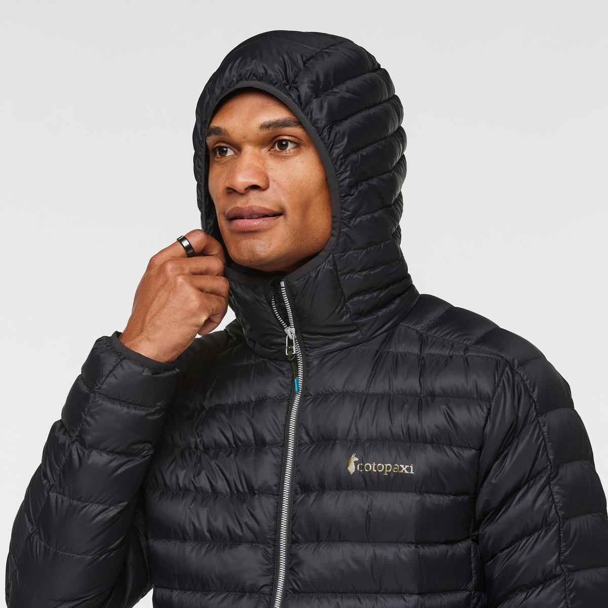 Fuego Hooded Down Jacket - Men's, Cotopaxi Black