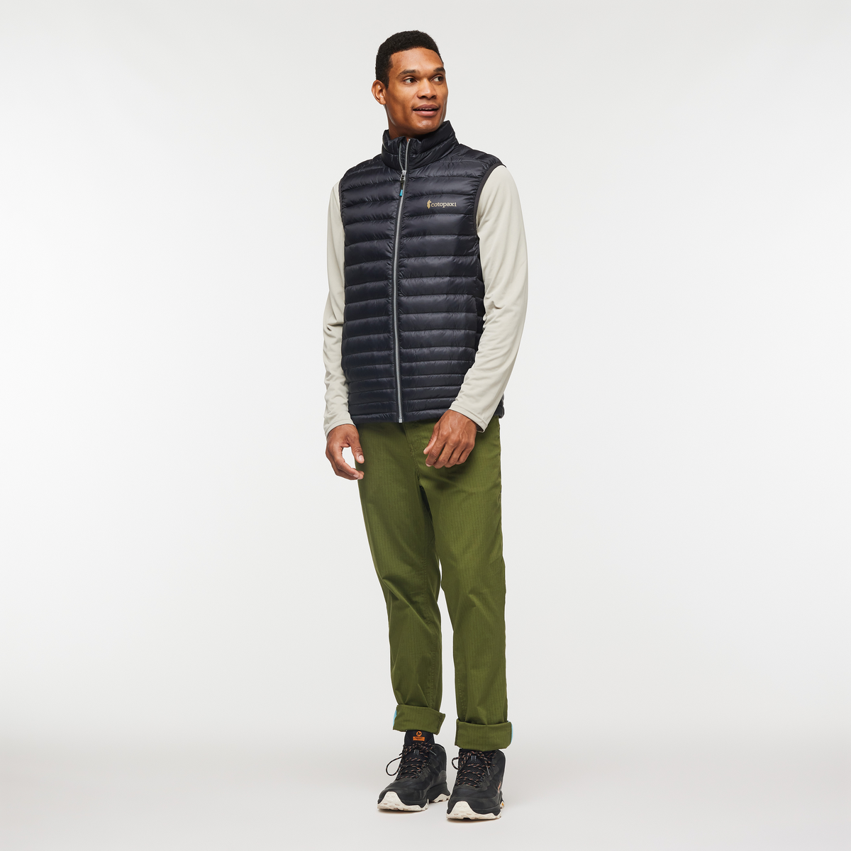Fuego Down Vest - Men's, Cotopaxi Black