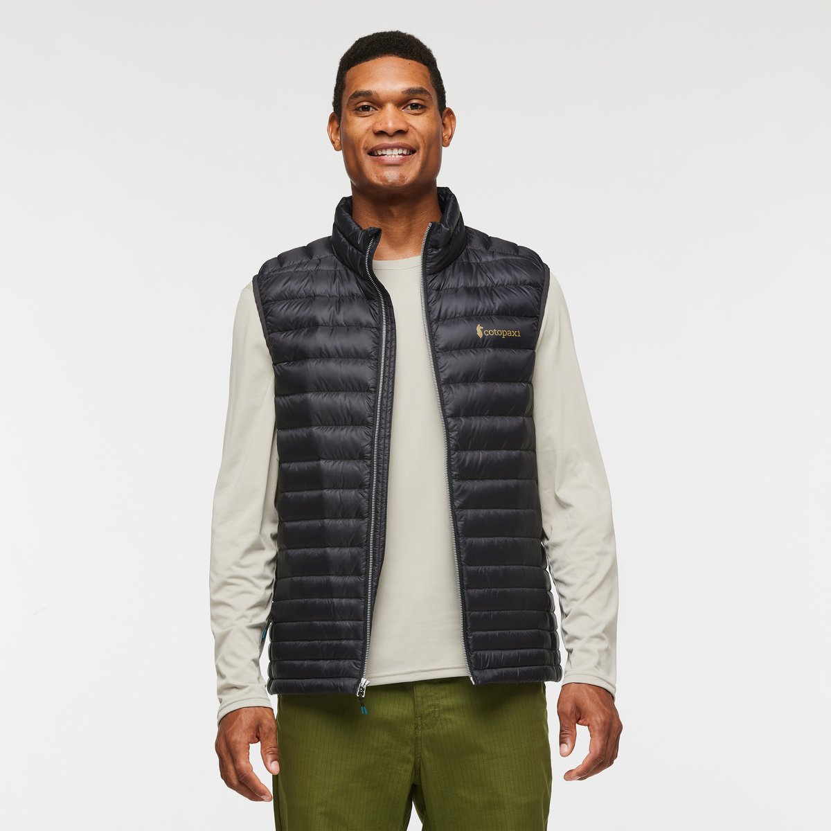 Fuego Down Vest - Men's, Cotopaxi Black