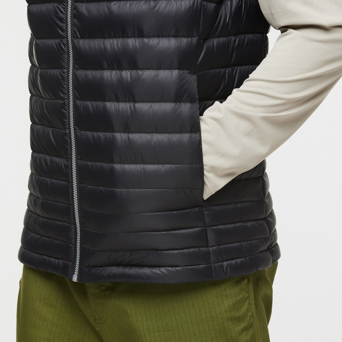 Fuego Down Vest - Men's, Cotopaxi Black