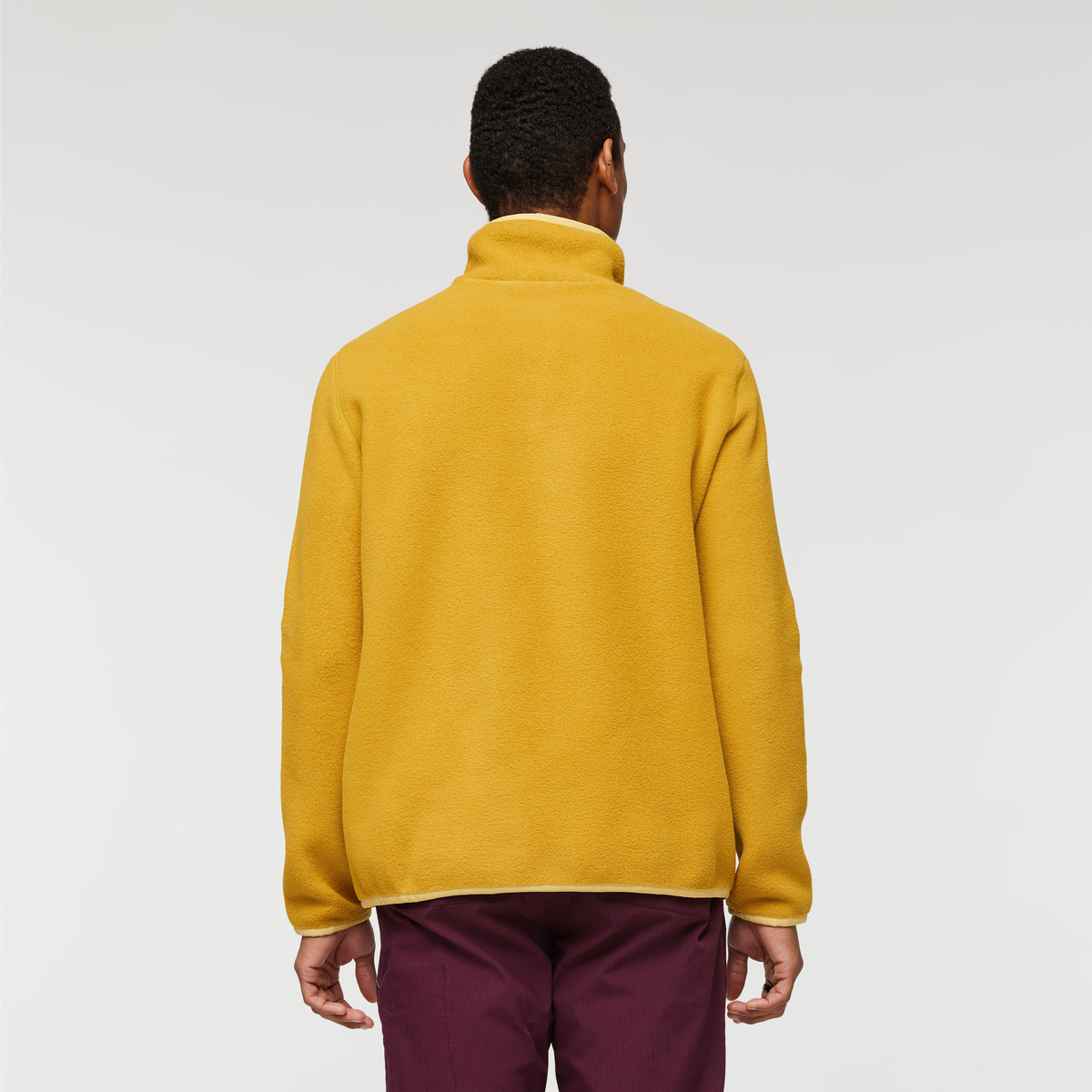 Teca Fleece Pullover - Men's, Burger