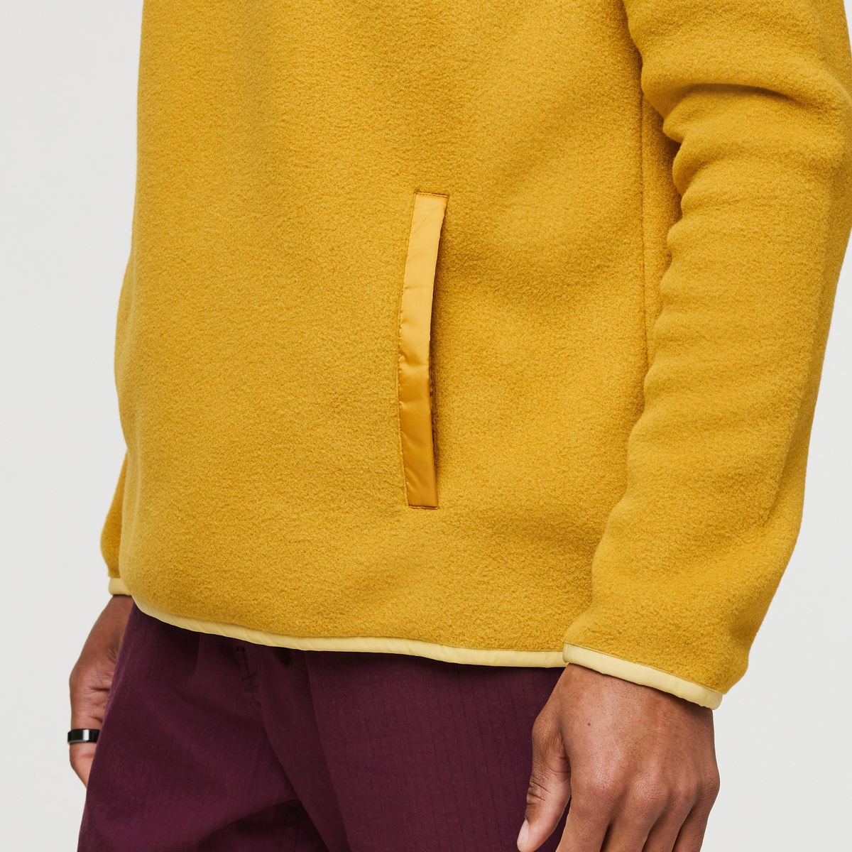 Teca Fleece Pullover - Men's, Burger