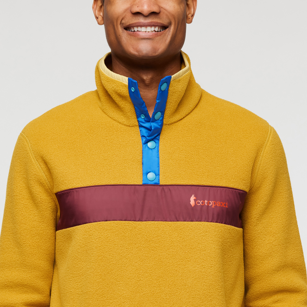 Teca Fleece Pullover - Men's, Burger