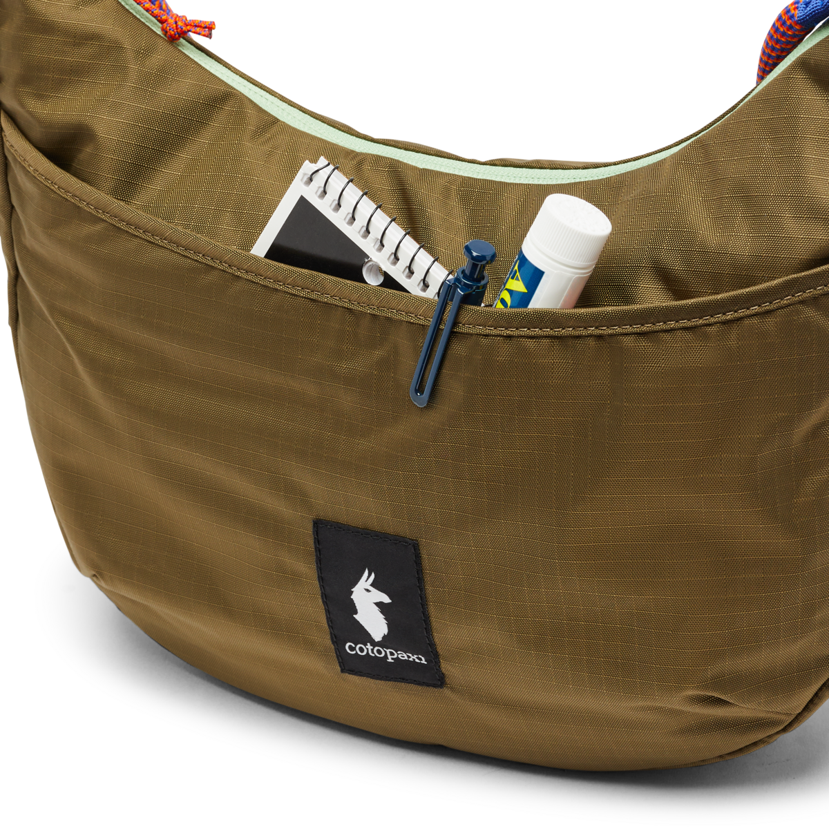 Trozo 8L Shoulder Bag - Cada DIa, Oak