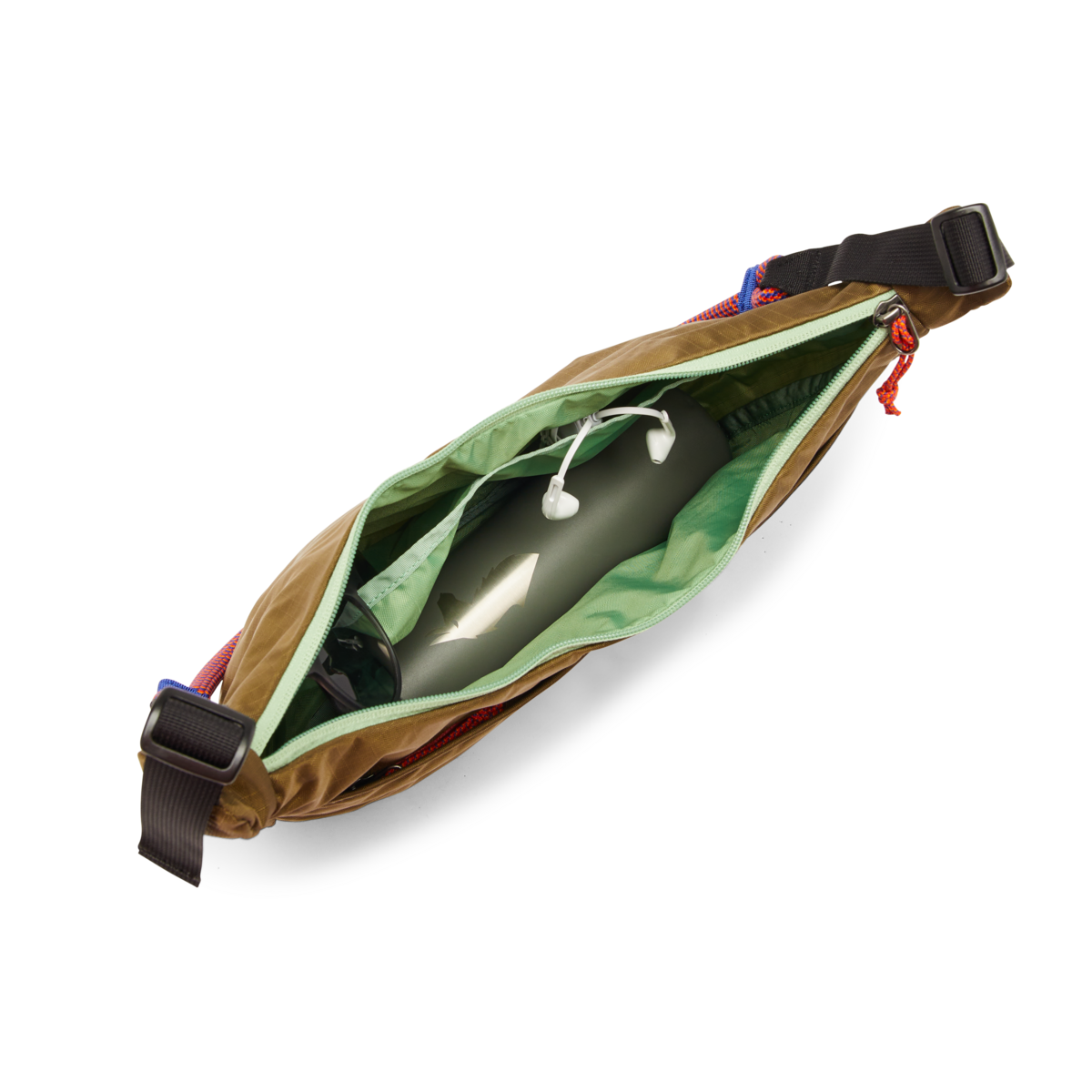 Trozo 8L Shoulder Bag - Cada DIa, Oak