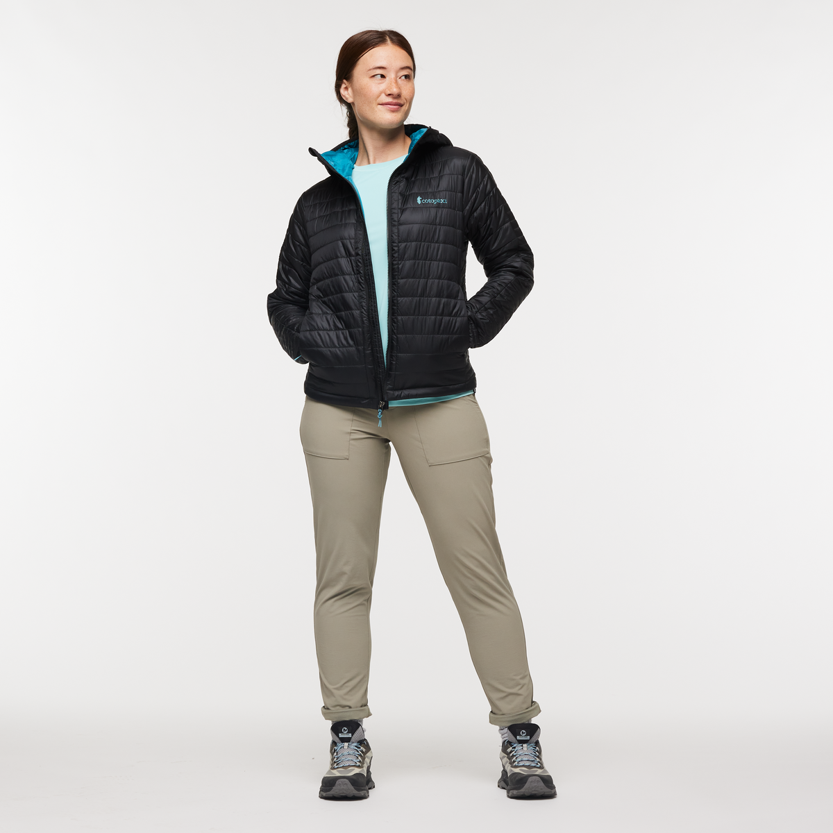 Capa Insulated Hooded Jacket - Women's, Cotopaxi Black