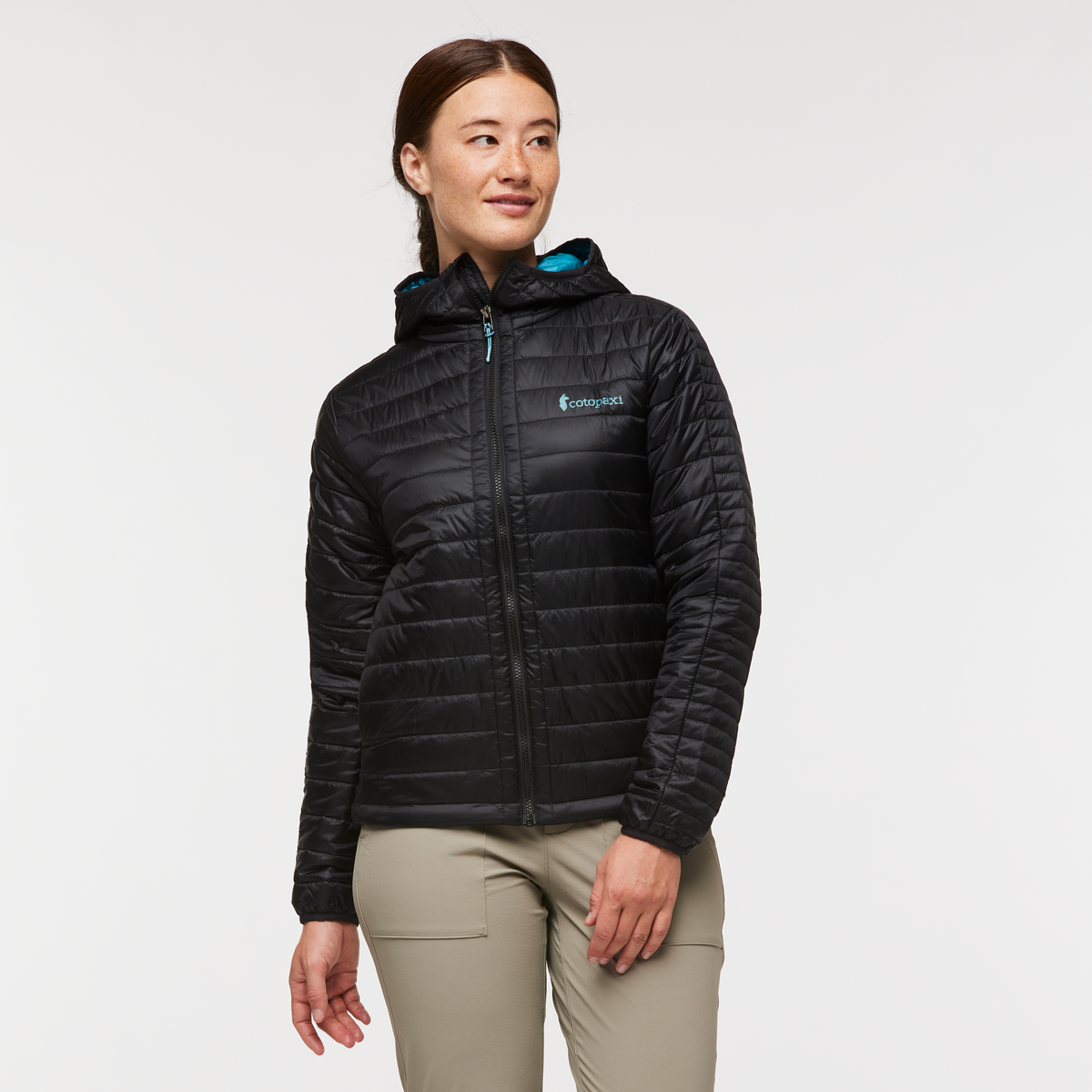 Capa Insulated Hooded Jacket - Women's, Cotopaxi Black