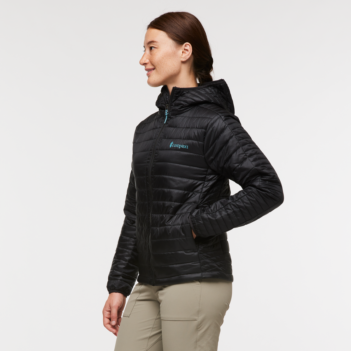 Capa Insulated Hooded Jacket - Women's, Cotopaxi Black