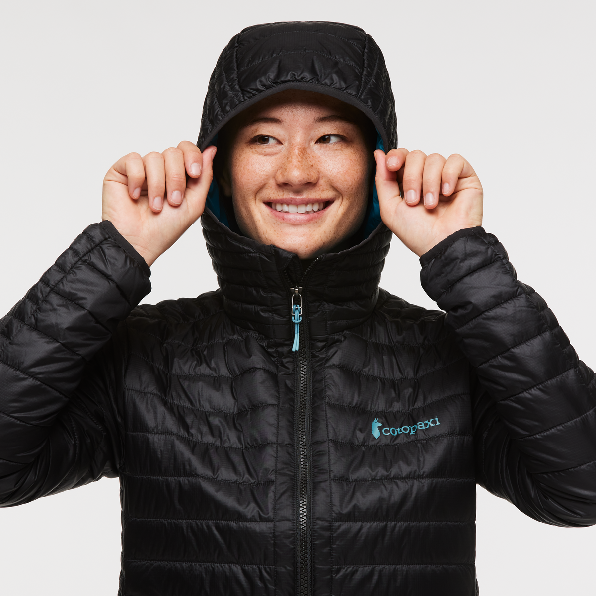 Capa Insulated Hooded Jacket - Women's, Cotopaxi Black