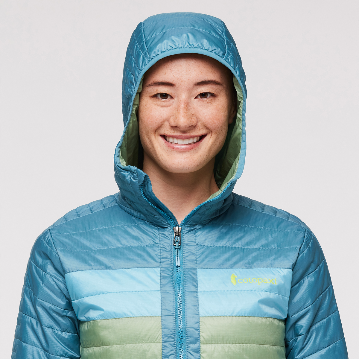 Capa Insulated Hooded Jacket - Women's, Drizzle/Aspen