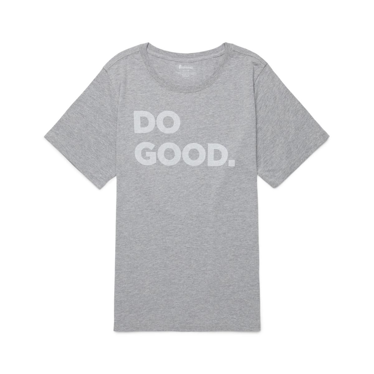 Do Good T-Shirt - Women's, Heather Grey