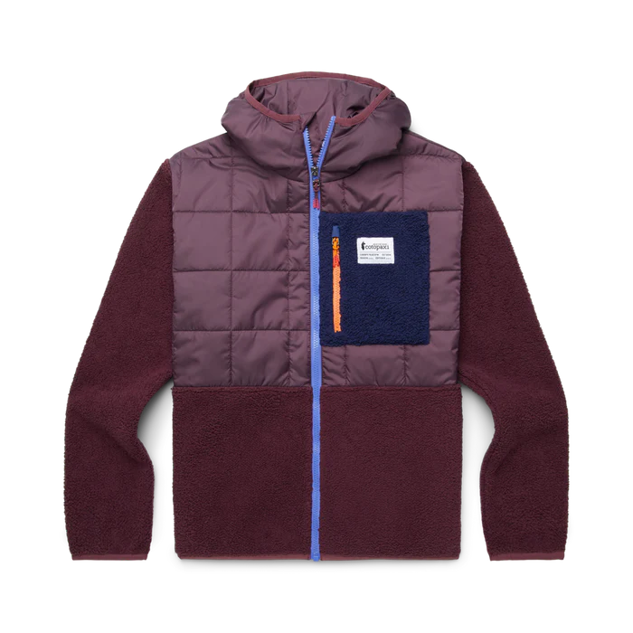 Trico Hybrid Jacket - Women's, Wine/Wine