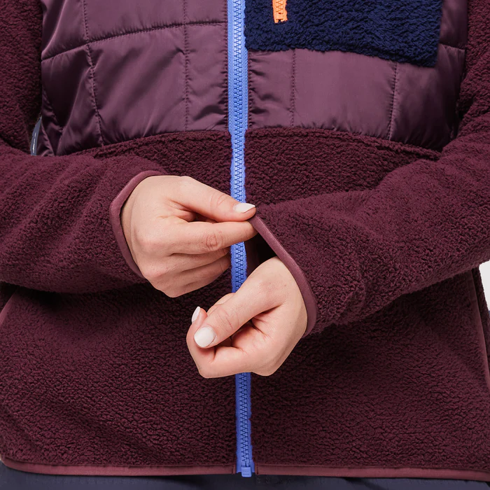 Trico Hybrid Jacket - Women's, Wine/Wine