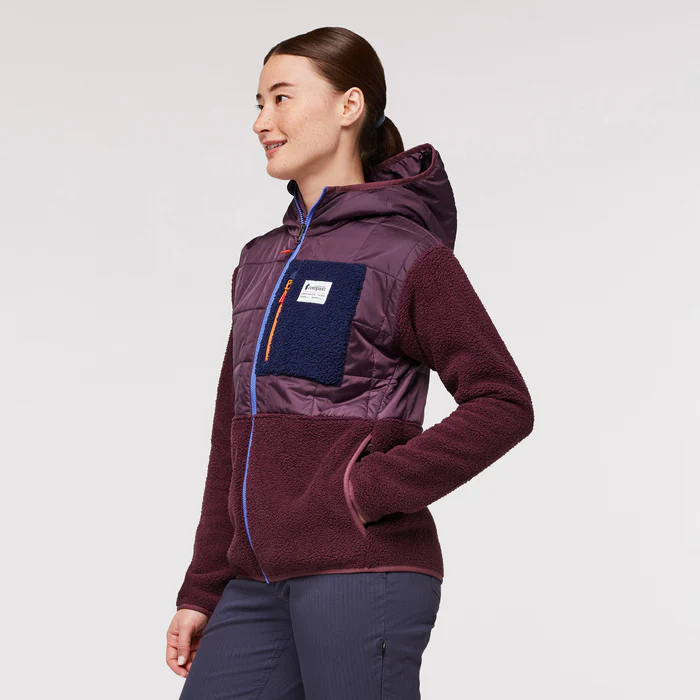 Trico Hybrid Jacket - Women's, Wine/Wine