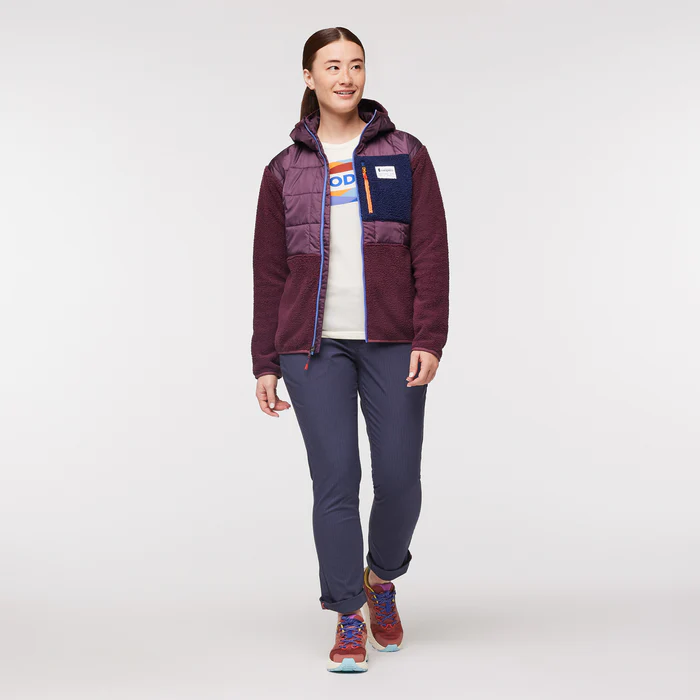 Trico Hybrid Jacket - Women's, Wine/Wine