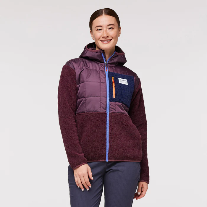 Trico Hybrid Jacket - Women's, Wine/Wine