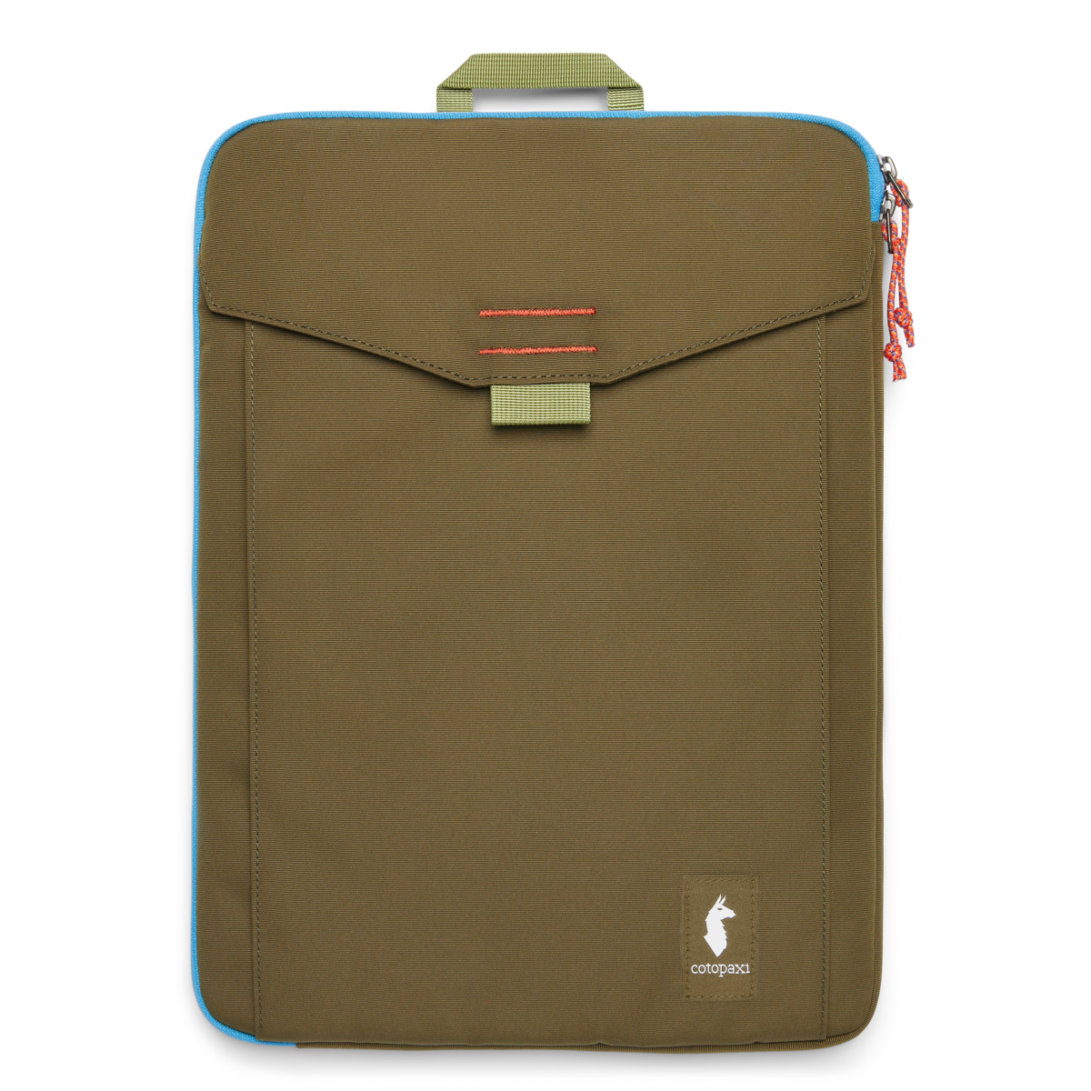 16" Laptop Sleeve - Cada Día, Live Oak/Woods