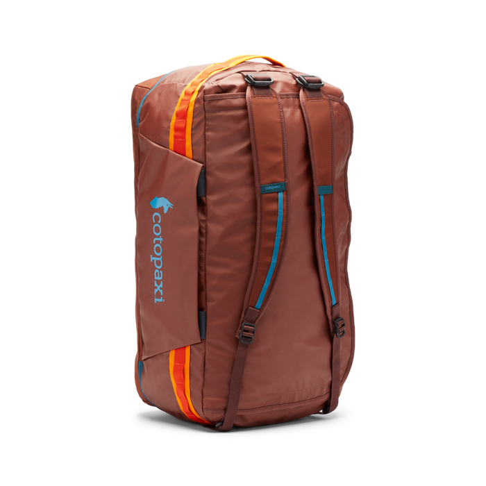 Allpa 70L Duffel Bag, Rusty