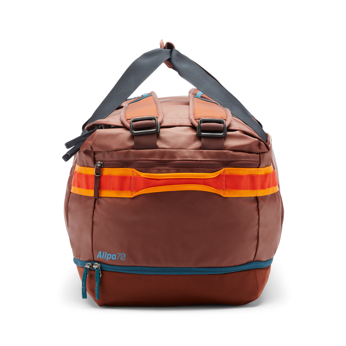 Allpa 70L Duffel Bag, Rusty