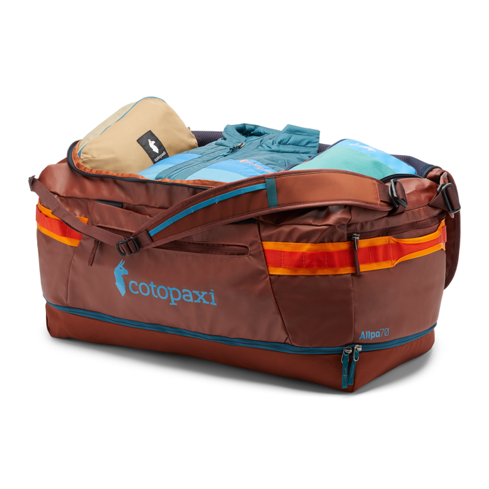 Allpa 70L Duffel Bag, Rusty