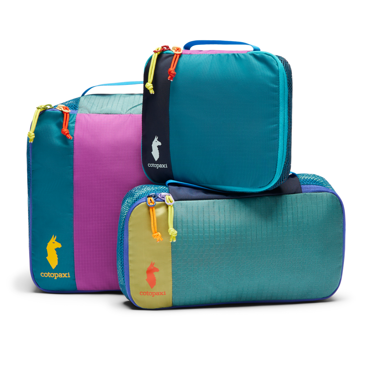 Cubo Packing Travel Bundle, Del Dia