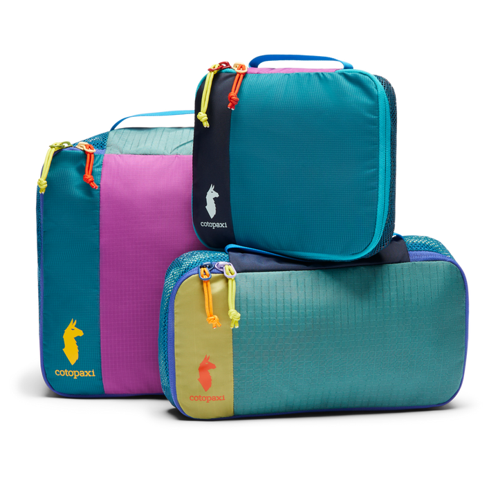Cubo Packing Travel Bundle - Del Dia
