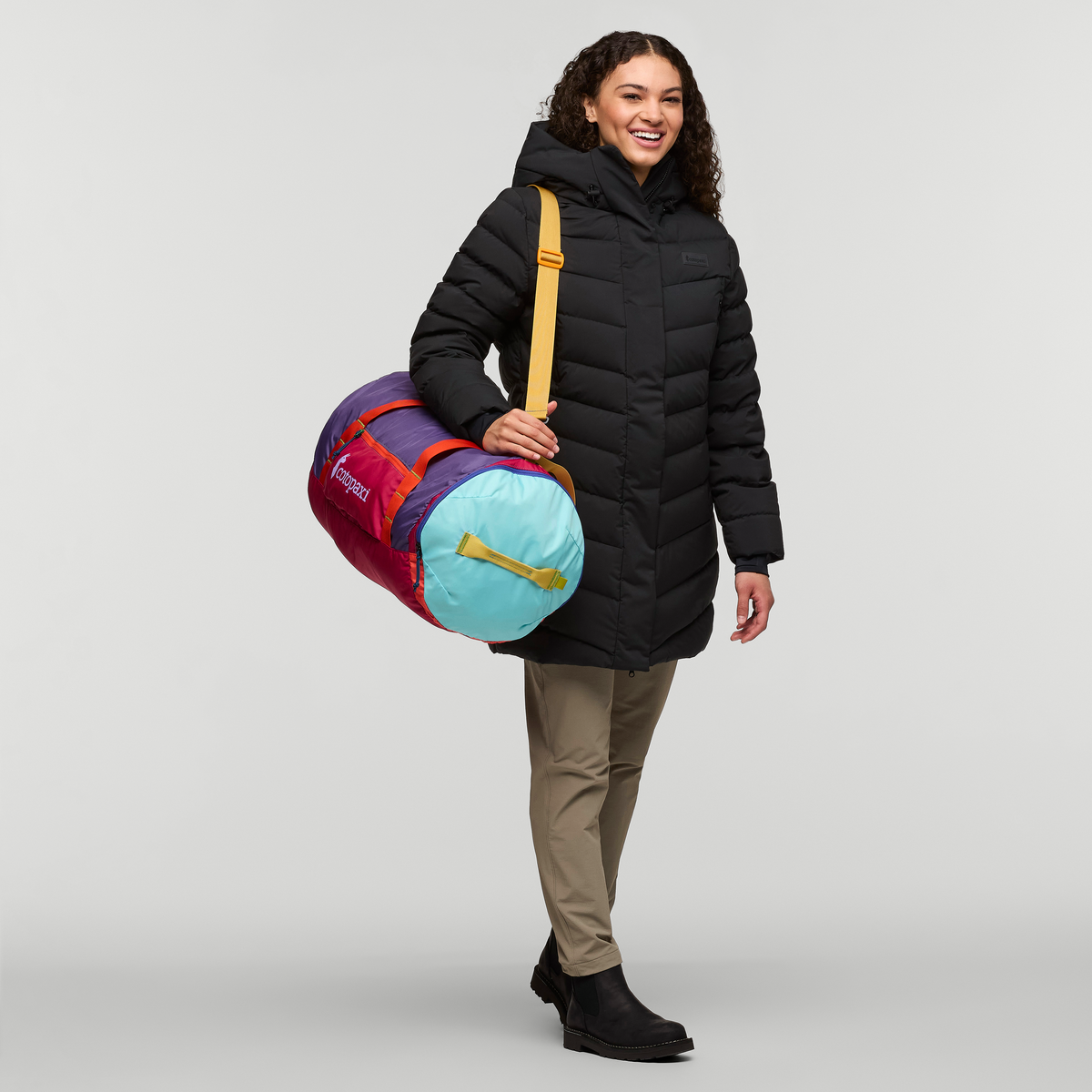 Ligera 45L Duffel Bag, Del Dia