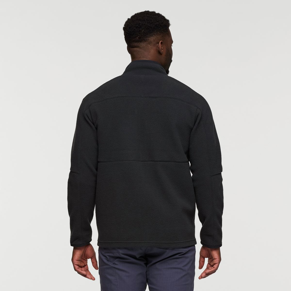 Abrazo Fleece Full-Zip Jacket - Men's, Cotopaxi Black
