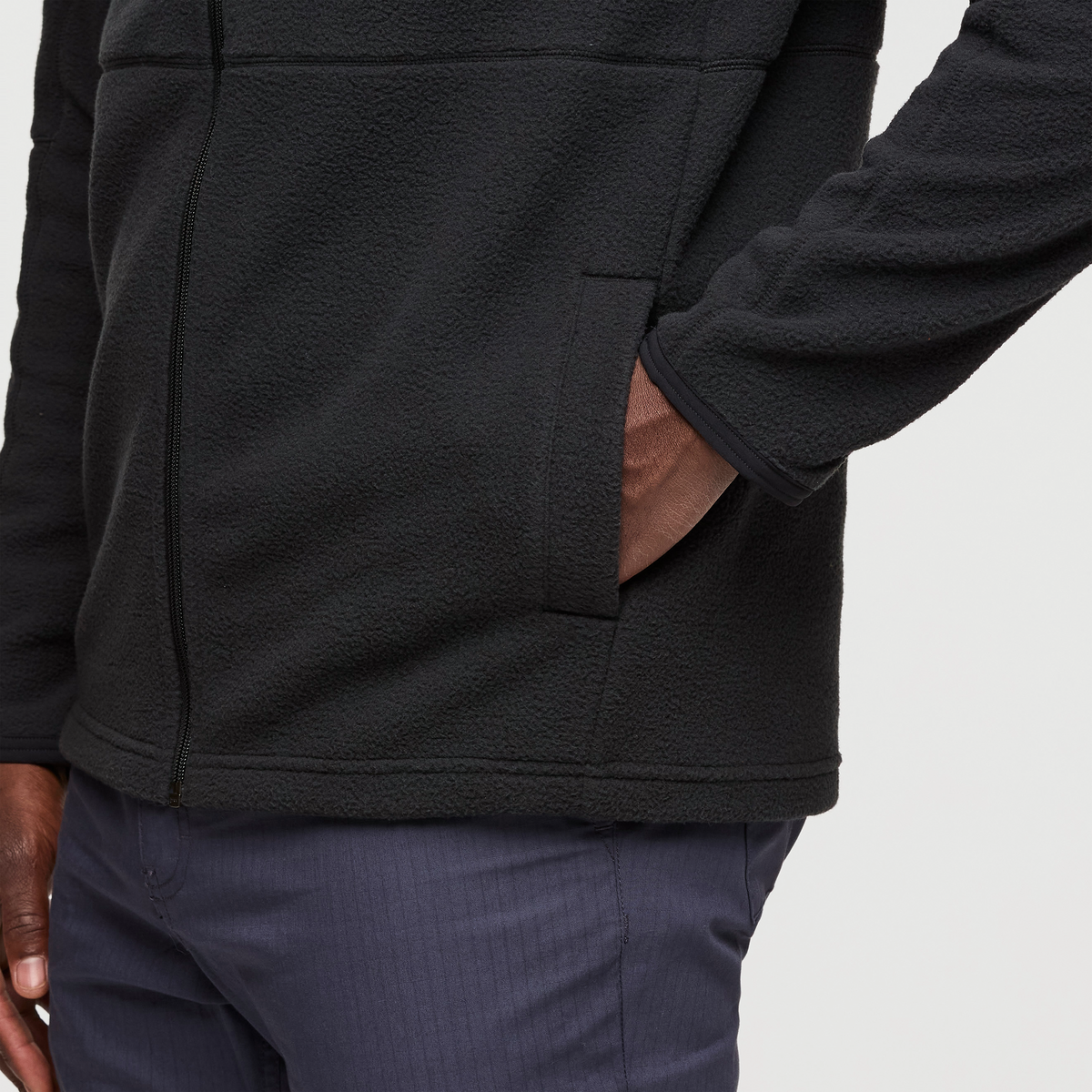 Abrazo Fleece Full-Zip Jacket - Men's, Cotopaxi Black