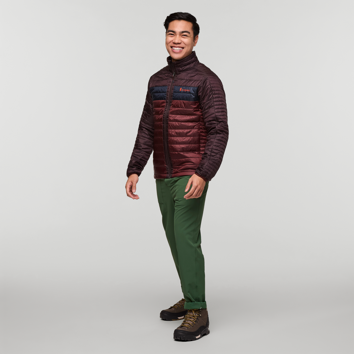 Capa Insulated Jacket - Men's, Coffee and Chestnut