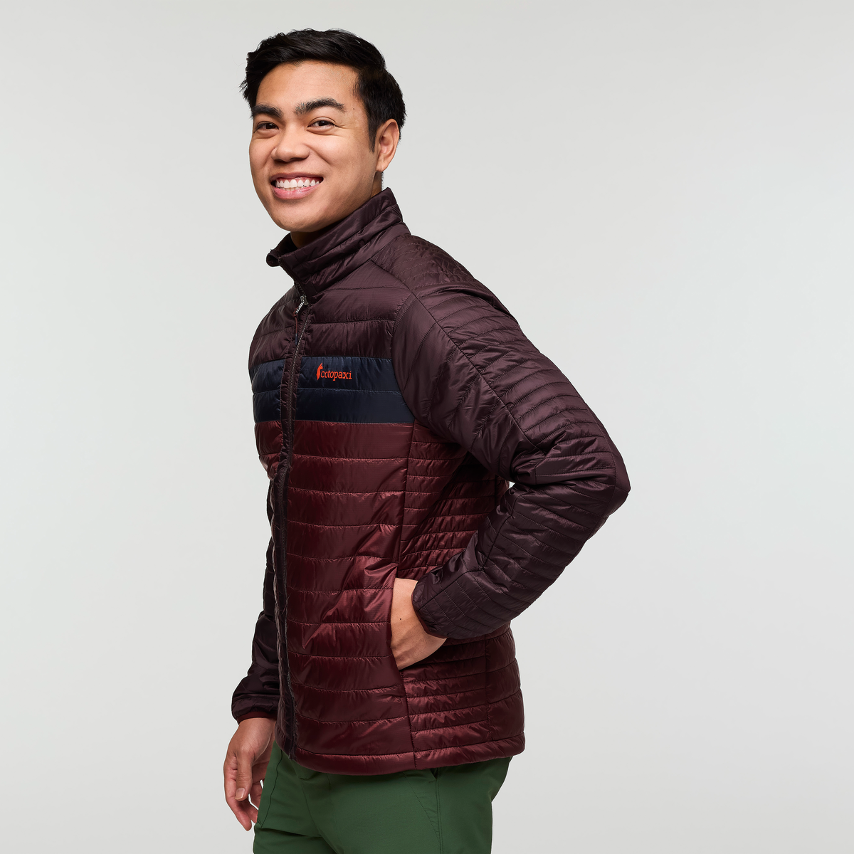 Capa Insulated Jacket - Men's, Coffee and Chestnut