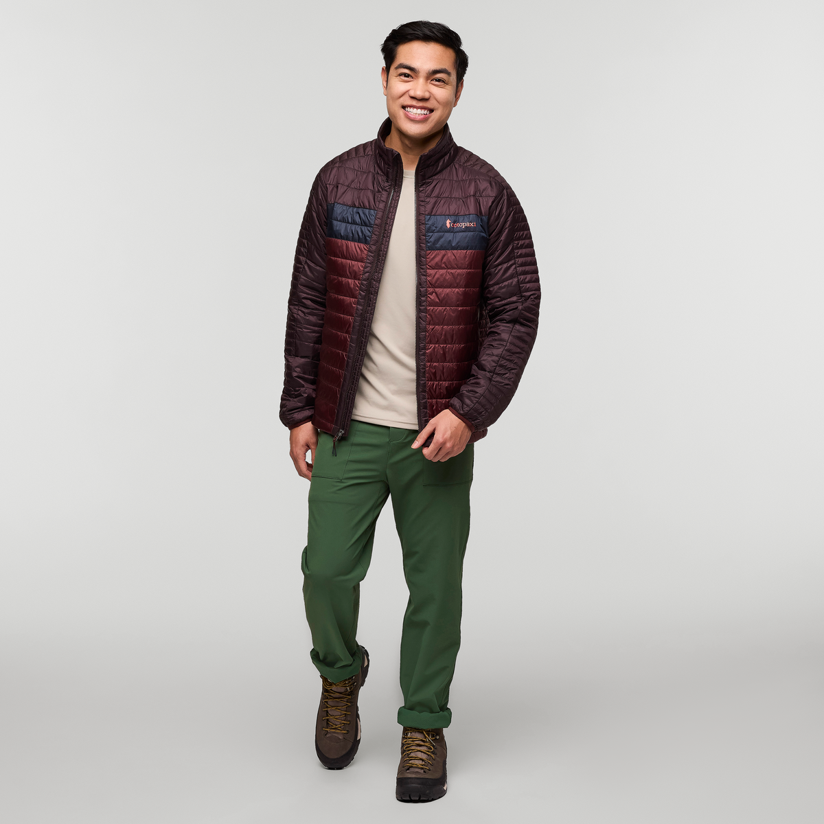 Capa Insulated Jacket - Men's, Coffee and Chestnut