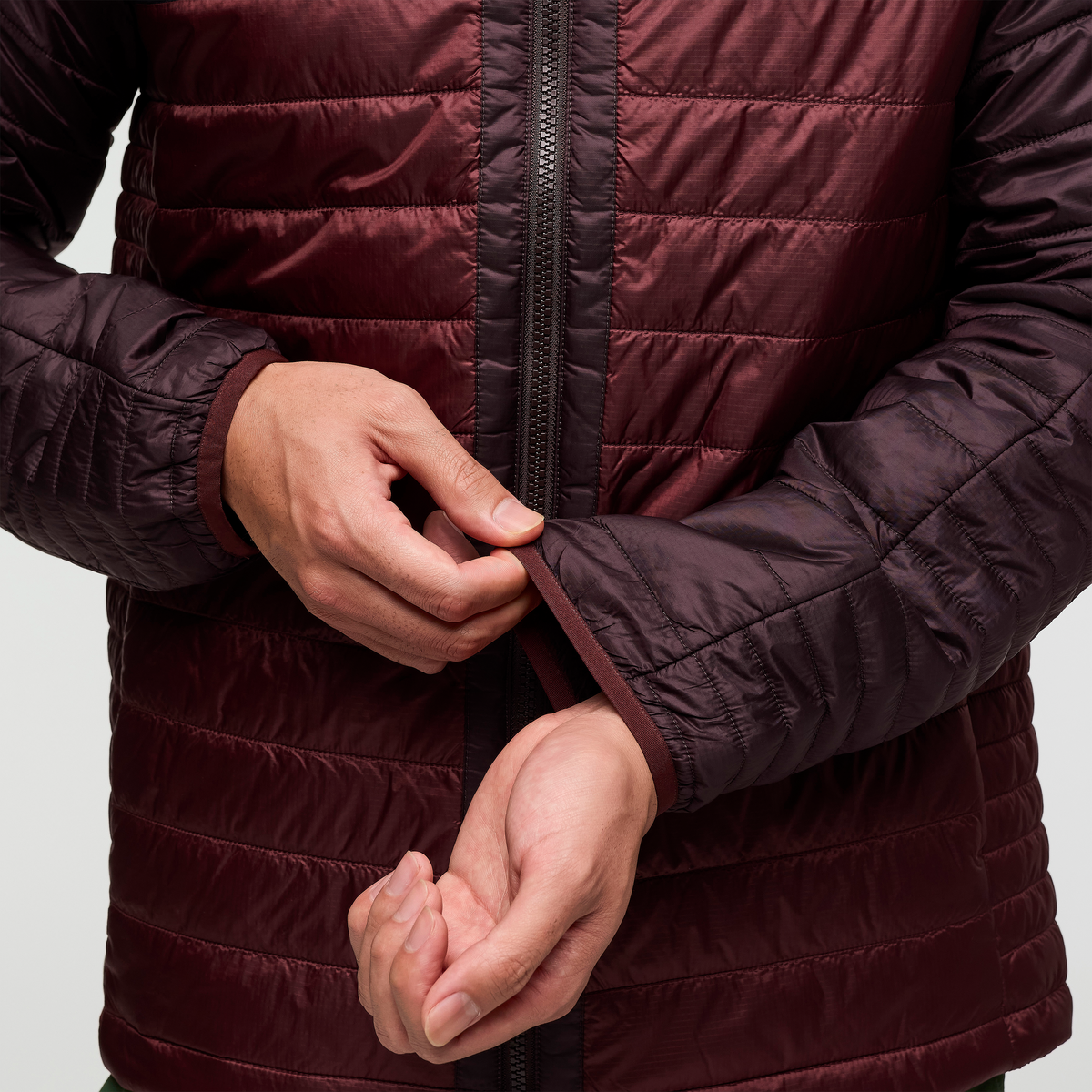Capa Insulated Jacket - Men's, Coffee and Chestnut