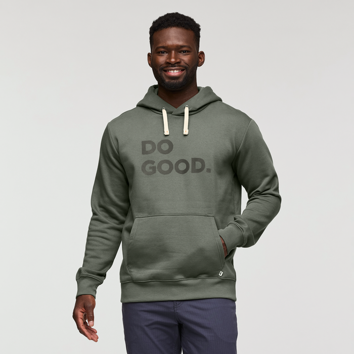 Do Good Pullover Hoodie - Men's, Fatigue