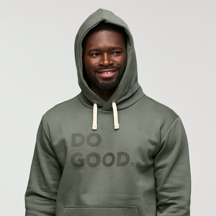 Do Good Pullover Hoodie - Men's, Fatigue