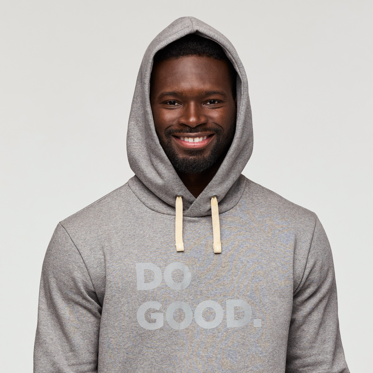 Do Good Pullover Hoodie - Men's, Heather Grey