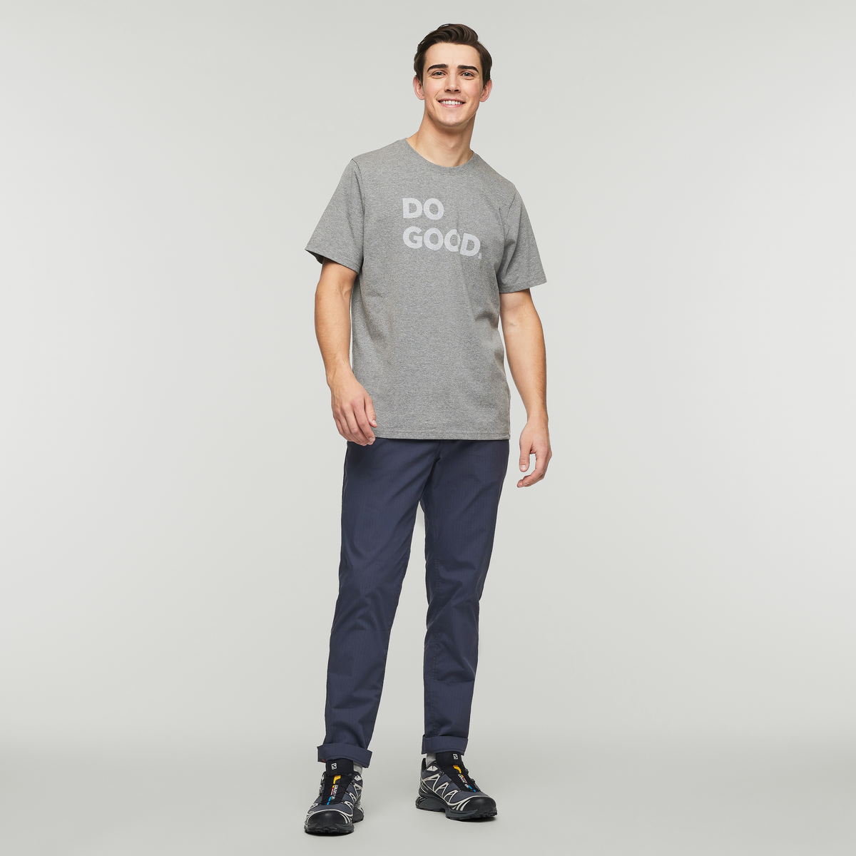Do Good Organic T-Shirt - Men's, Heather Grey