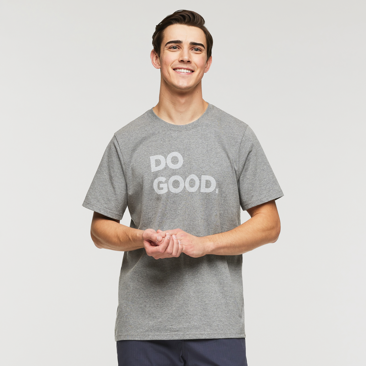 Do Good Organic T-Shirt - Men's, Heather Grey