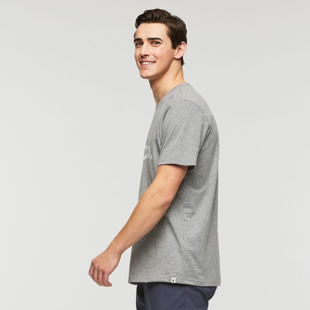 Do Good Organic T-Shirt - Men's, Heather Grey