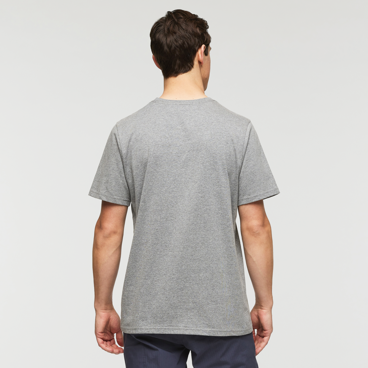 Do Good Organic T-Shirt - Men's, Heather Grey