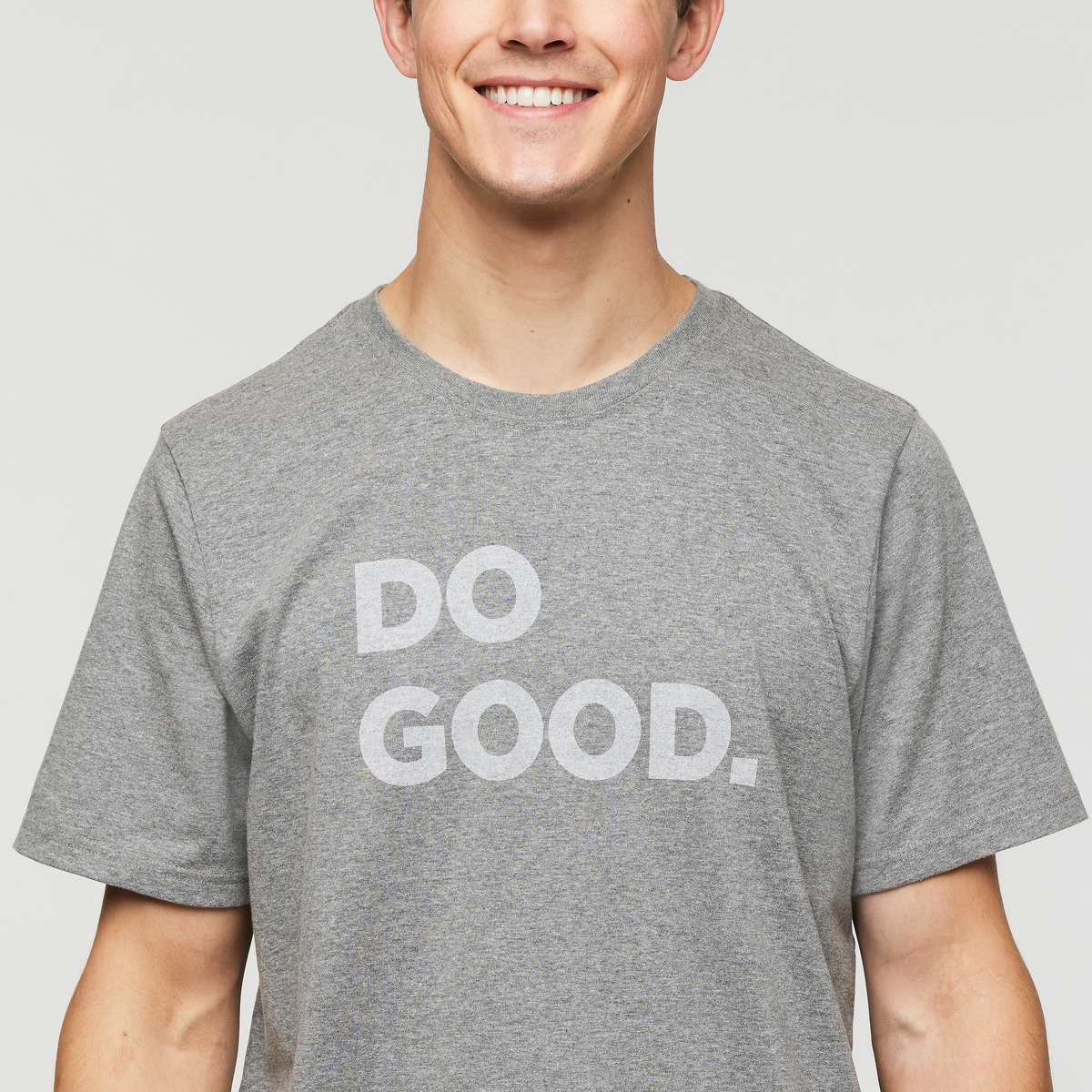 Do Good Organic T-Shirt - Men's, Heather Grey