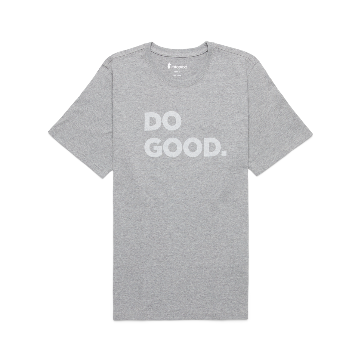 Do Good Organic T-Shirt - Men's, Heather Grey