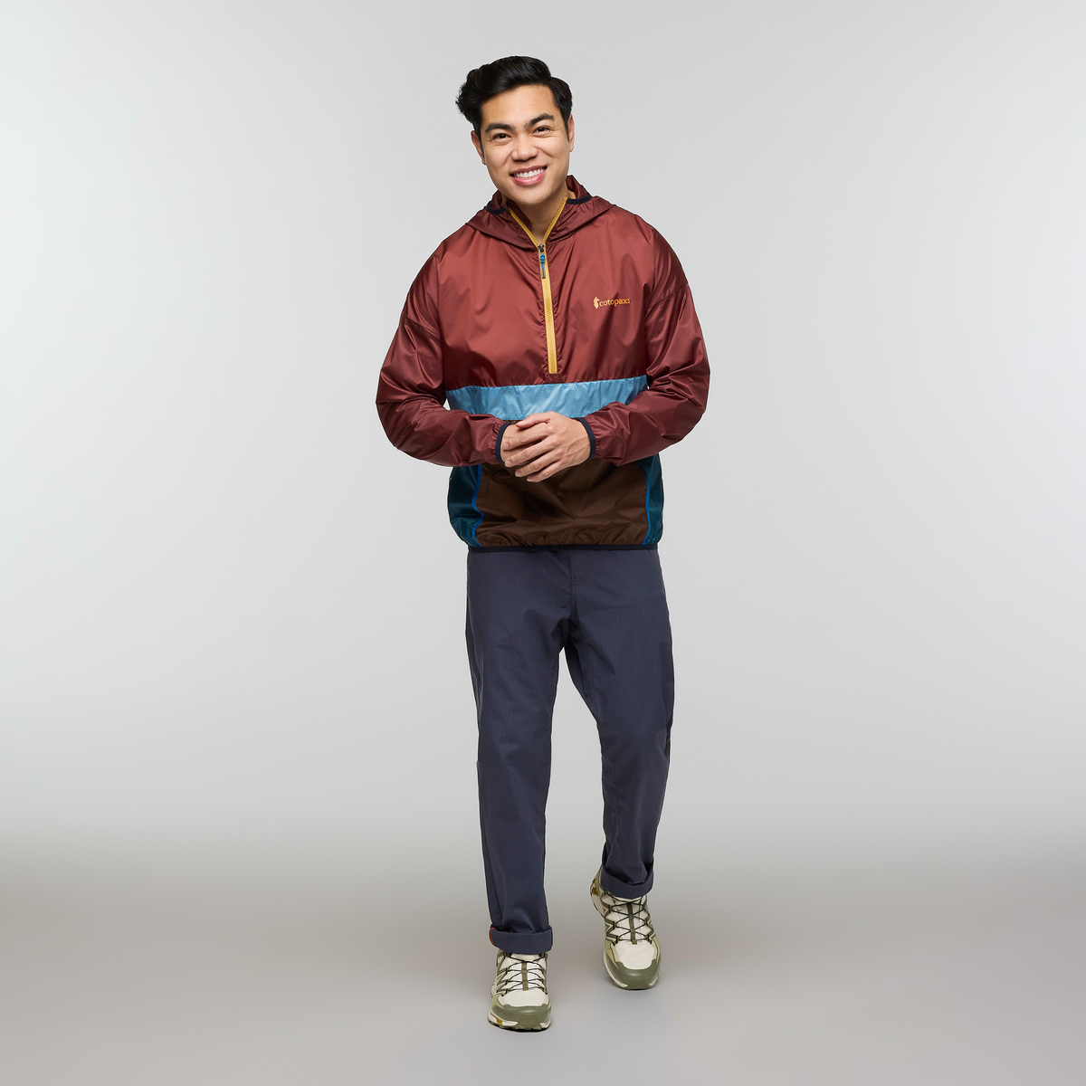 Teca Windbreaker Half-Zip - Men's, Thumbs Up