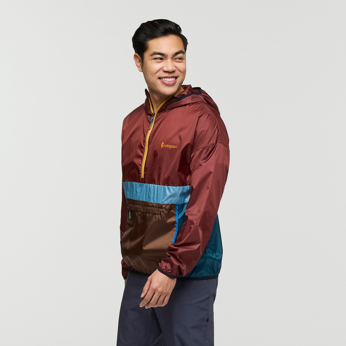 Teca Windbreaker Half-Zip - Men's, Thumbs Up
