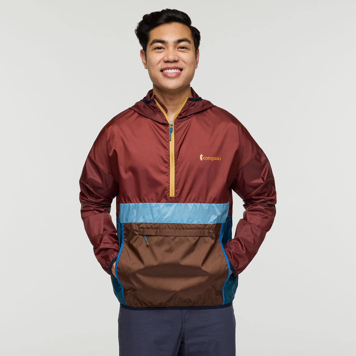 Teca Windbreaker Half-Zip - Men's, Thumbs Up