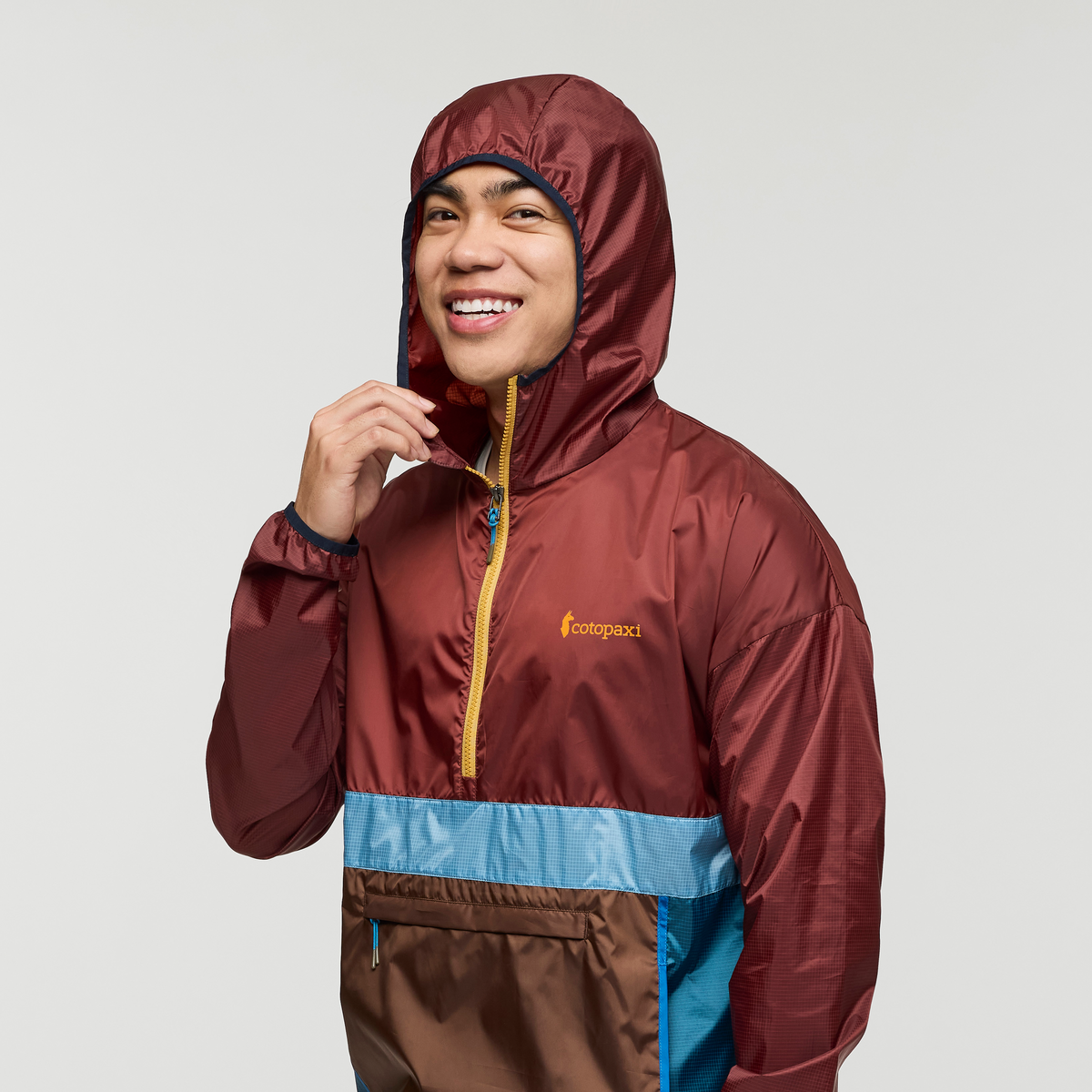 Teca Windbreaker Half-Zip - Men's, Thumbs Up