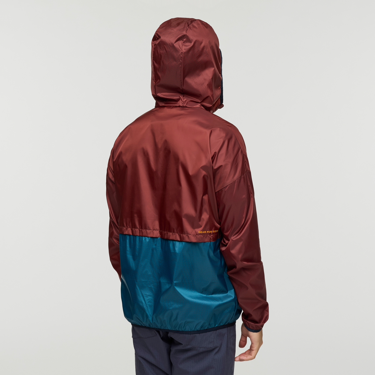 Teca Windbreaker Half-Zip - Men's, Thumbs Up