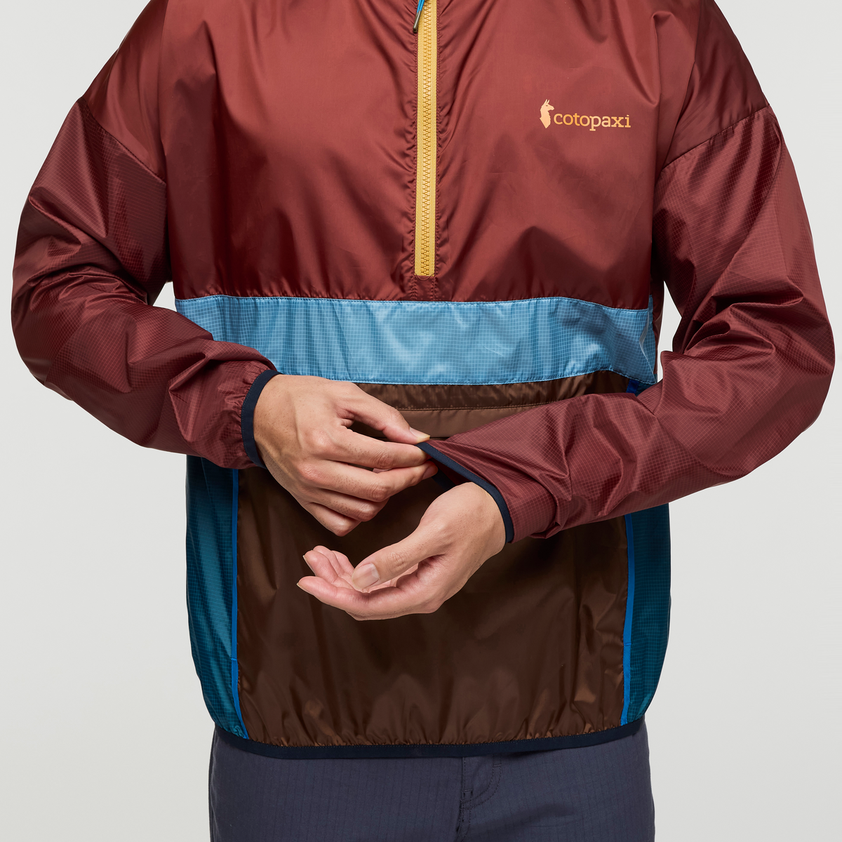 Teca Windbreaker Half-Zip - Men's, Thumbs Up
