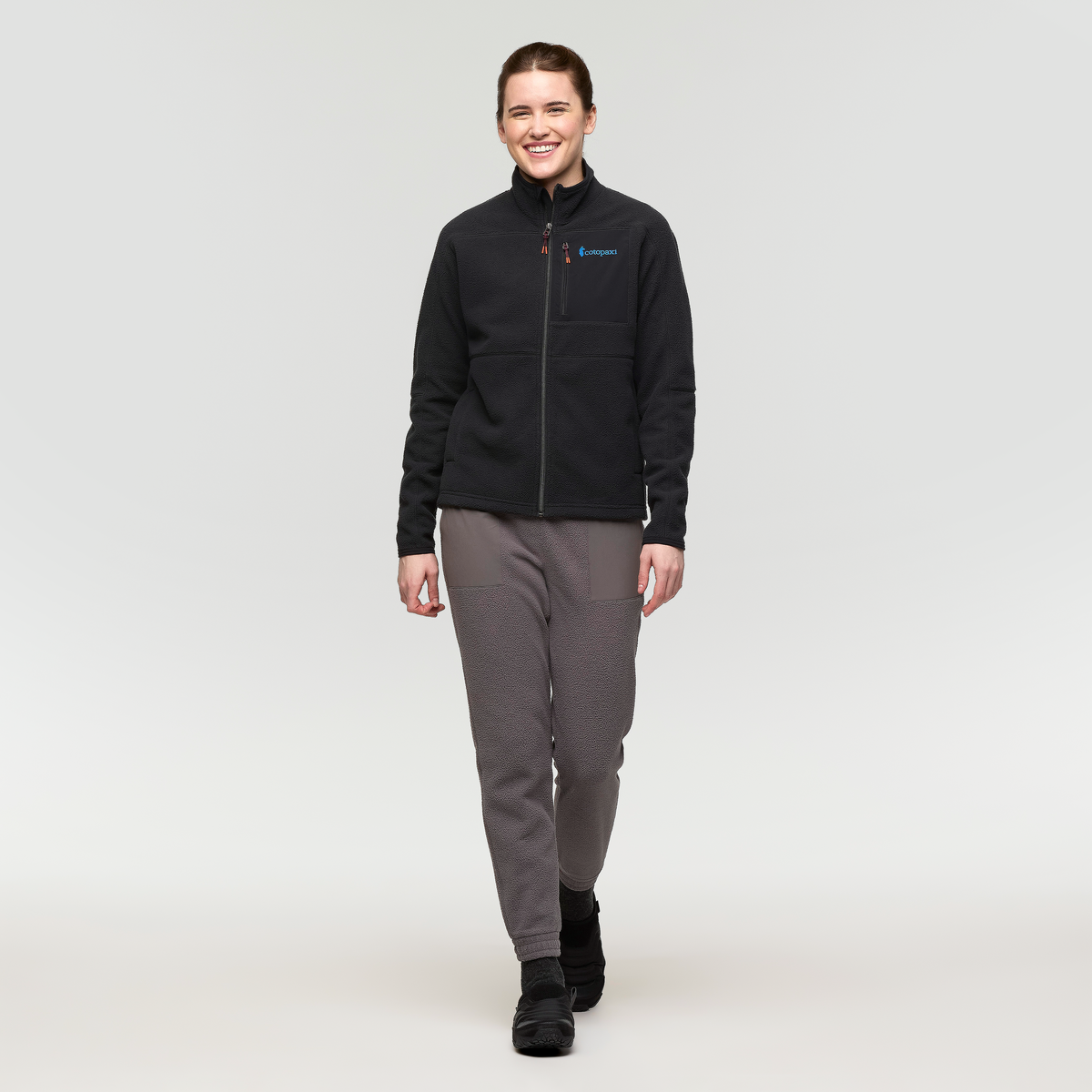 Abrazo Fleece Full-Zip Jacket - Women's, Cotopaxi Black